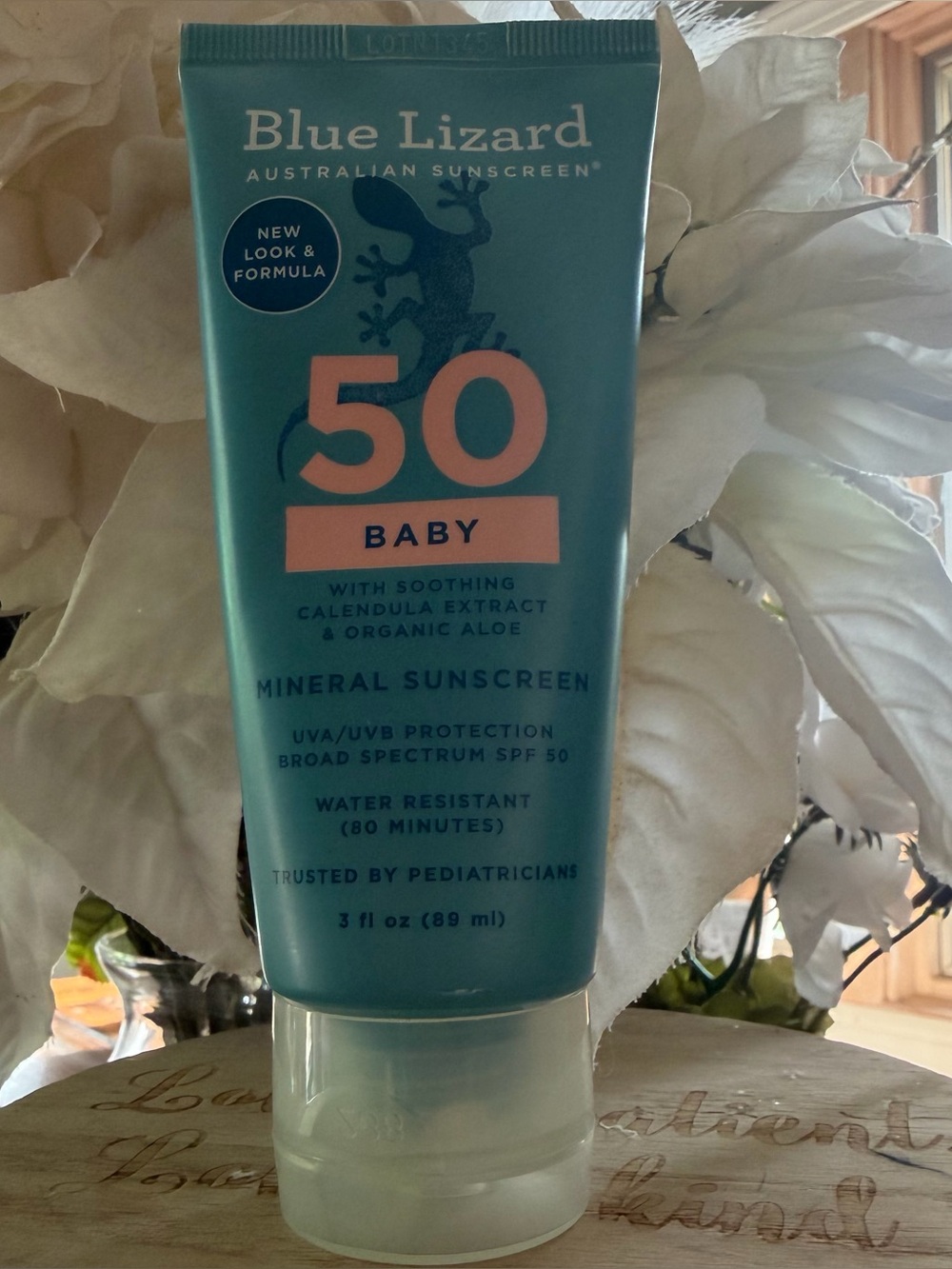 Blue lizard baby Mineralized sunscreen spf 50 NEW SEALED 3 fl oz